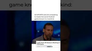 FIFA 2K25 vs EA Sports FC 25 | 2K Games to make FIFA 25 🎮⚽