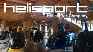 Petit vol FPV chez Helisport - CH77 Ranabot et Kompress