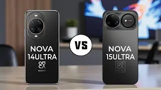 Huawei Nova 14 Ultra vs Huawei Nova 15 Ultra 