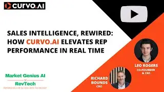 Sales Intelligence, Rewired: How Curvo.ai Elevates Rep Performance in Real Time