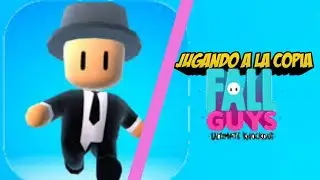 Jugando la mejor copia de fall guys 😉 / (alexander GAMER2021)