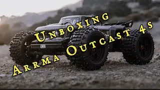 Arrma Outcast 4S Unboxing