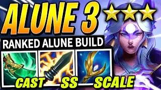 BIG DAMAGE ALUNE 3 Ranked Strategy! - TFT Set 11 Best Comps | Teamfight Tactics Builds Guide