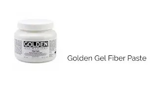 Cheap Joe's 2 Minute Art Tip - Golden Gel Fiber Paste