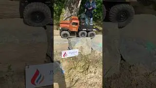 Awesome Trail Truck Magirus Deutz 6X6 in Xtreme Offroad Track