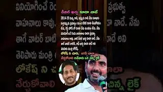 AP POLITICS: Lokesh Reaffirms Self-Funding of Official Visits to Ensure Accountability