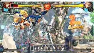 GUILTY GEAR Xrd  REVELATOR2 - Убиваюсь об Слеера