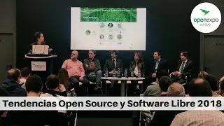 OpenExpo Europe - Tendencias Open Source y Software Libre 2018