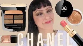NEW CHANEL LES BEIGES 2021 | INTENSE EYESHADOW PALETTE