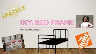 Quarantine Activity: Painting My Bed Frame 1/2