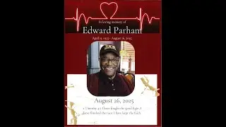 Celebration of Life for Bro. Edward Parham