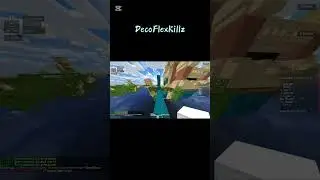 Le Kb Stick est trop puissant #bedwars #minecraft #bridge #fireballjump #hypixelbedwars #knockback