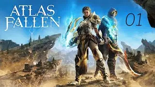 Atlas Fallen Pc gameplay ep - 01 #gameplay #newgame