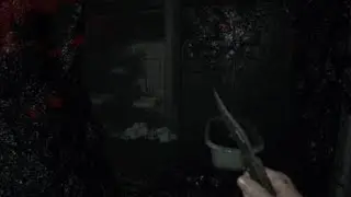 How to kill moulded with only the knife (RE7:Biohazard)