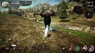 Killing Aurochs Champion Solo The Wolf Online RPG Animal Simulator Game Swift Apps LTD Steam PC