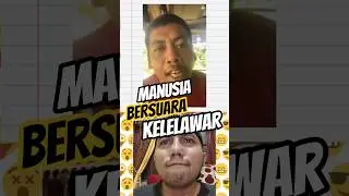 SUARA PALING MENYAKITKAN DI DUNIA... #bjir #ril #shitposting #lagulucu #penyanyiviral