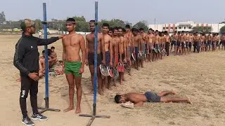 Territorial Army Height Measurements GD 160CM लम्बाई