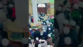 Hazrat Molana Mufti Muhammad Shabbir Sahab Jamia qasmia Madarsa Shahi Moradabad