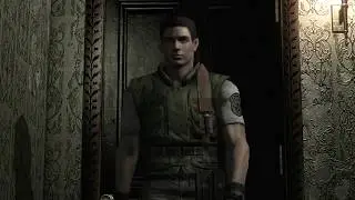 Resident Evil - CQC FTW Challenge Part 2 (Chris, Knife Only, Easy Difficulty)
