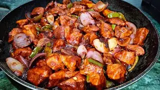 RESTAURANT STYLE CHILLI CHICKEN | CHILLI CHICKEN RECIPE | DRY CHILLI CHICKEN