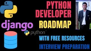 Python Developer Roadmap 2023| How to become Python developer 2023| #python #pythondeveloper #django