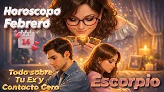 ESCORPIO ♏️ OBSESIÓN, PASIÓN Y DESTINO | TU EX NO PUEDE SOLTARTE Y REGRESA CON TODO 😱 | FEBRERO 2026