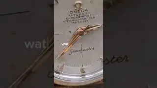 WHAT IS A CHRONOMETER WATCH? #watch#viral#youtubeshorts #omega#gold#chronometer#history
