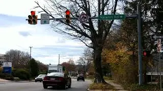 Traffic Lights in York, PA (Rathon Rd & York Hospital Driveway/Newlin Rd)