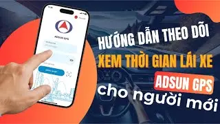 INSTRUCTIONS FOR VIEWING DRIVING TIME ON ADSUN GPS APP