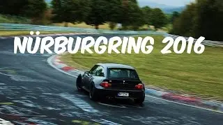 One year Nürburgring with my Z3 Coupe - Season 2016