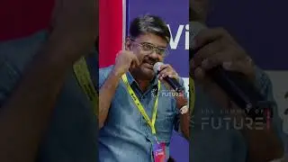 At The Summit of Future, Indian Politician Apu John Joseph.