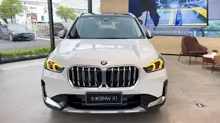 The New 2023 BMW X1 xDrive25Li - Exterior And Interior