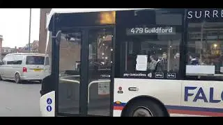 Here is the 479 Falcon bus in Guildford Sunday 19 March 2023