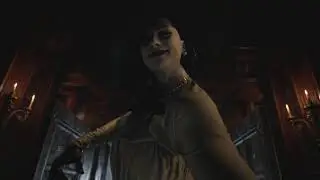Resident Evil 8 Vampire Lady meme