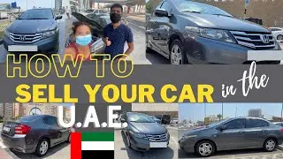 HOW TO SELL YOUR CAR IN THE UAE