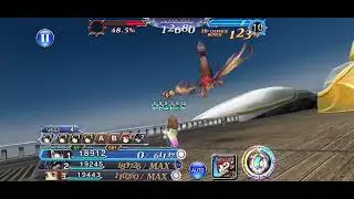 Consecutive Yuna BT Finisher NUKE DFFOO