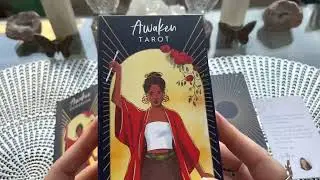 Awaken Tarot Cards-New Deck Release!-Special Preview/Close Up Review! -Ryve!
