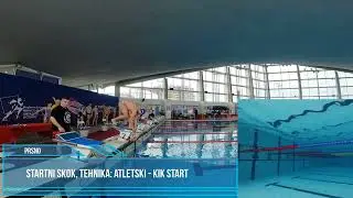 2.4 Metodika obuke tehnike plivanja prsno, start, okret, finiš