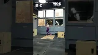 María Castillo | Wod 22.1 Southfit 2022