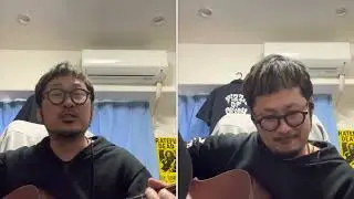 GOOD4NOTHINGのSTOMPING STEPをアコースティックで演ってみた♪