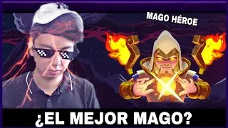 HAY ALGO QUE ESTE MAGO HÉROE, NO HAGA BIEN? 🔥 | Clash Royale con HECRACK