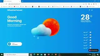 3D Landing Page In React
