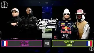 SEMI-FINAL  POP I  MT POP & NELSON VS POPPIN C & NESS