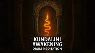 Awaken the Serpent Within | Drum Meditation for Kundalini Rising & Spiritual Power   #power