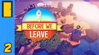 Islands of Plenty | Before We Leave - Part 2 (Calm Post-Apocalyptic City Builder)