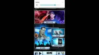 WWE SuperCard BattleGround Rewards!