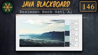 146 JavaBlackboard : Color Selection in Image Panel