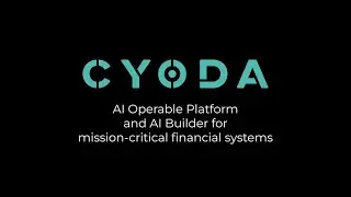 cyoda application platform and AI Builder demo