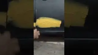 pendempulan pintu mobil Vios yang penyok #video #otomotif #bodyrepair #automobile #woodworking
