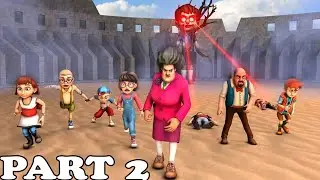 Clash of Scary Squad walkthrough part 2 BOBO MAX SD